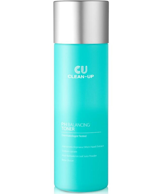 Успокаивающий Тонер CUSKIN CLEAN-UP pH Balancing Toner,200 мл
